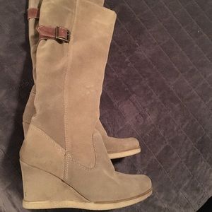 Taupe Aldo boots size 7.5 great condition!